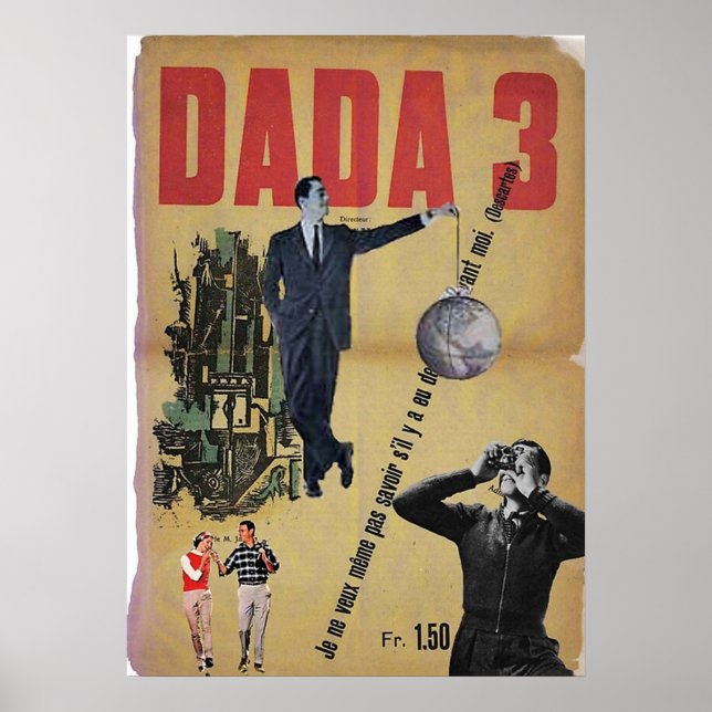 POSTER DADA (Devant)