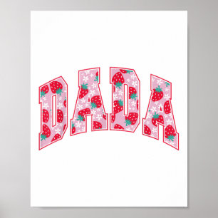 Poster Dada Du Berry Premier Anniversaire Famille De Frai