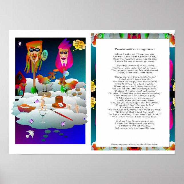 Poster Dadada (Devant)