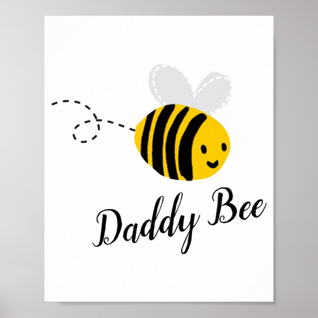 Poster Daddy Bee  (Devant)