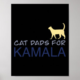 Poster Dads For Kamala Harris For President 2024