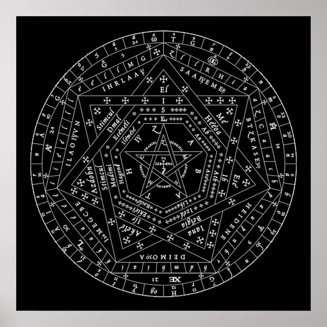 Poster d'Aemaeth Sigil (Devant)