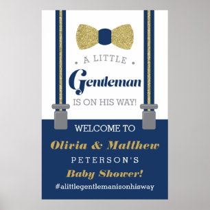 Poster d'Affiche de bienvenue de petite gentilless