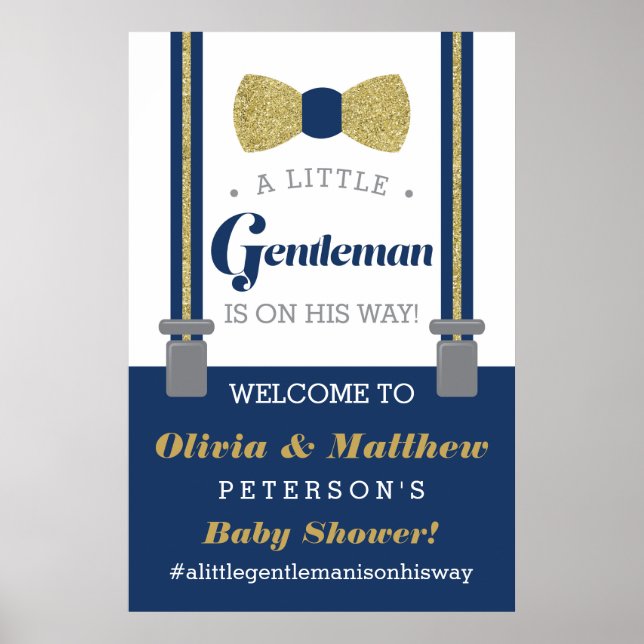 Poster d'Affiche de bienvenue de petite gentilless (Devant)
