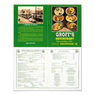 Poster d'affiche du menu Groff