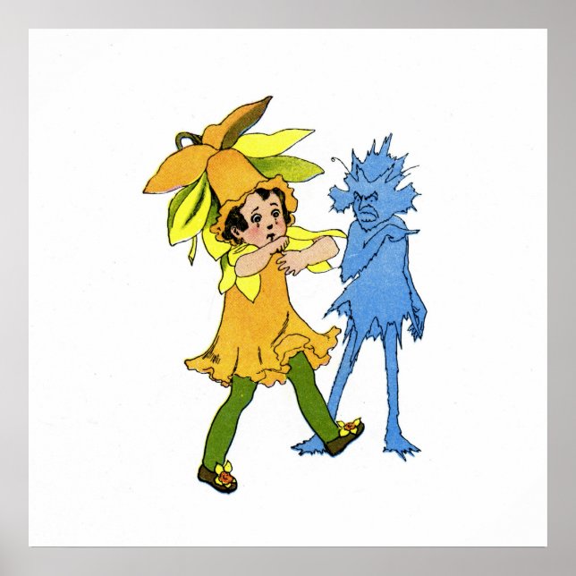 Poster Daffodile (Devant)