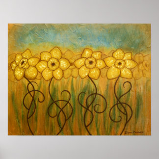 Poster Daffodiques