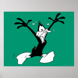 Poster DAFFY DUCK™ Excité