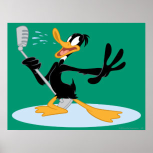 Poster DAFFY DUCK™ Singing