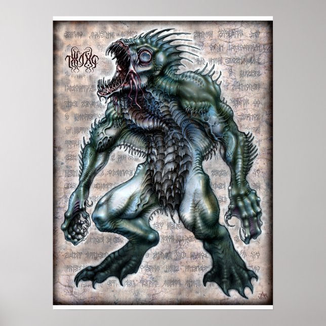 Poster Dagon 18x24 (Devant)