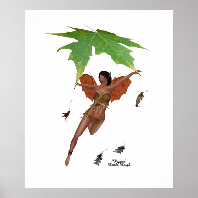 Poster d'ailes Brown (Devant)