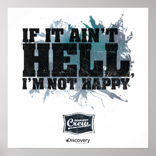 Poster d'Ain't Hell (Devant)