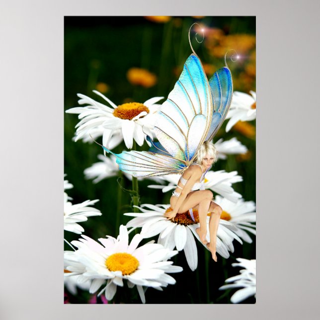 Poster Daisy Fairy (Devant)