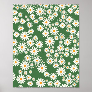 Poster Daisy Garden 01
