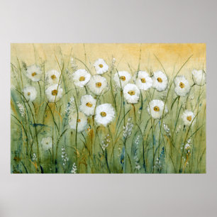 Poster Daisy Spring I