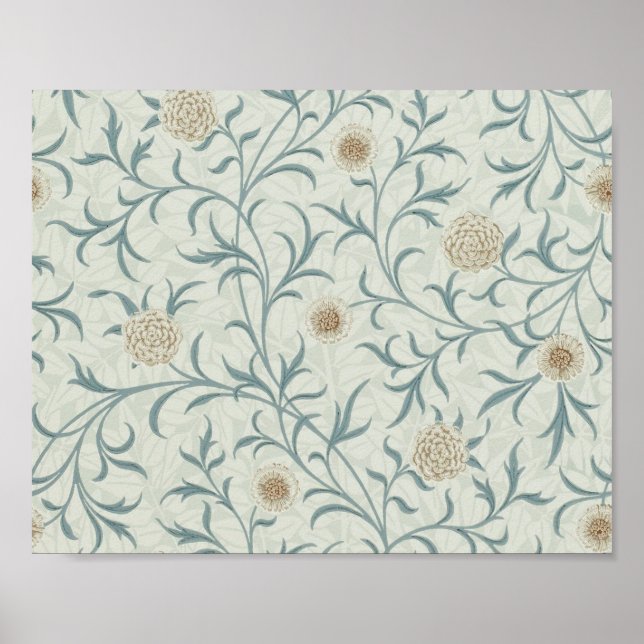 Poster Daisy, William Morris (Devant)