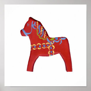 Poster Dala Horse