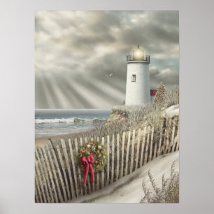 Poster d'Alan Giana "Christmas Shore"