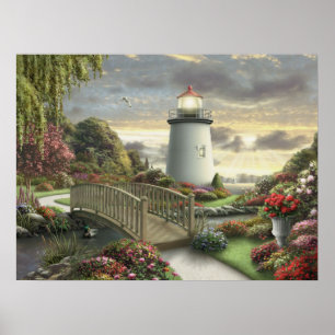 Poster d'Alan Giana "Dawn of Light"