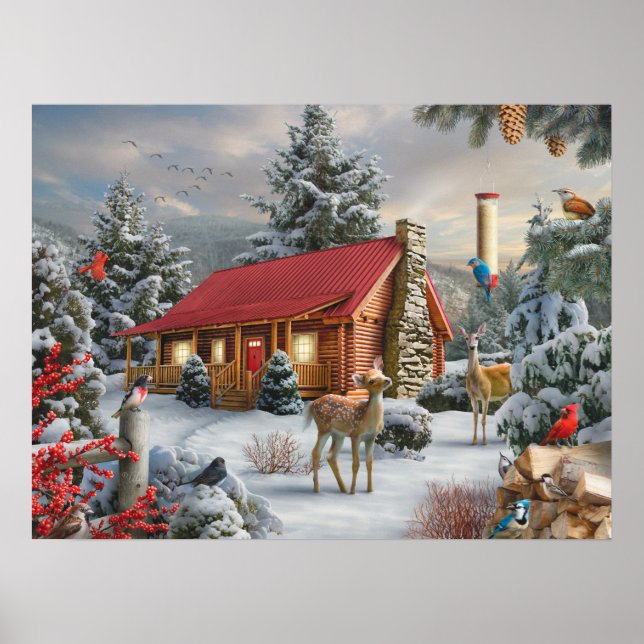 Poster d'Alan Giana "Nouveaux amis" (Devant)