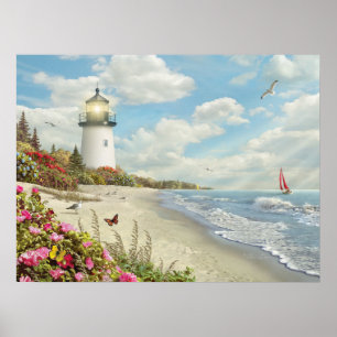 Poster d'Alan Giana "Rays of Hope 3"