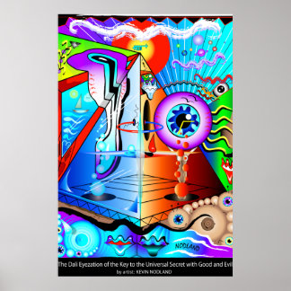 POSTER DALI EYEZATION