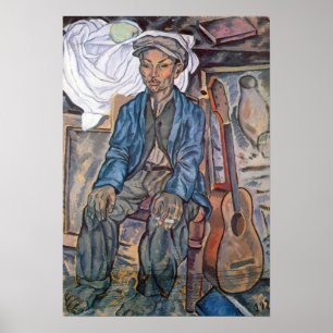 Poster DALI-GYPSIE de FIGUERAS-PRINT