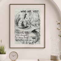 Poster d'Alice In Wonderland