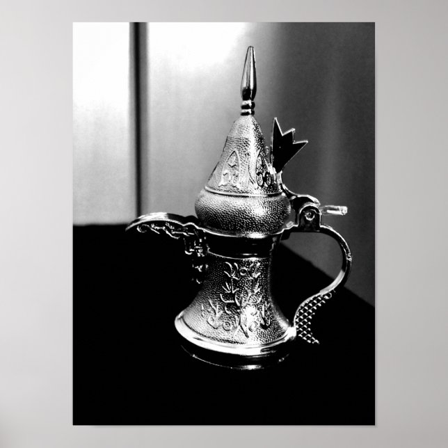 Poster Dallah arabe (Devant)