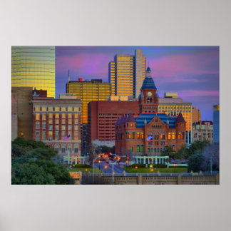 Poster Dallas 5351 par Buck Cash