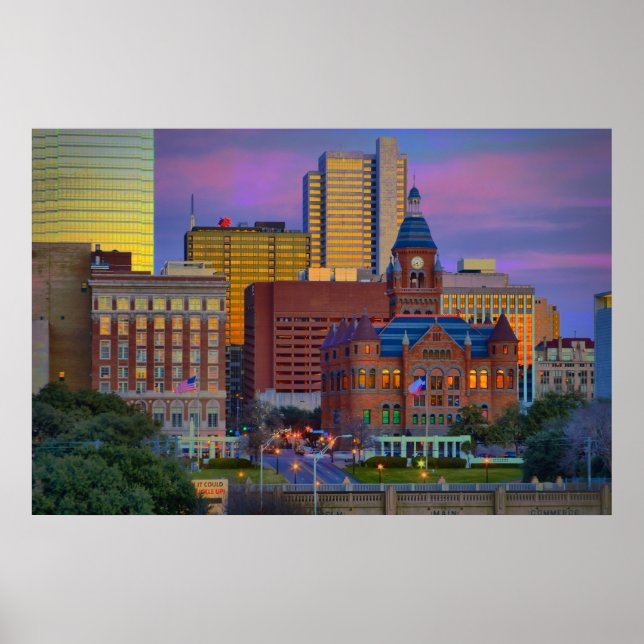 Poster Dallas 5351 par Buck Cash (Devant)