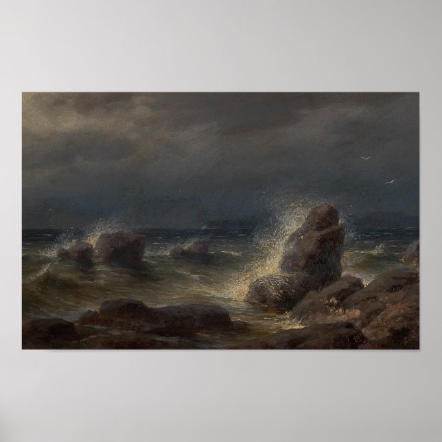 Poster Dalmatie (Devant)