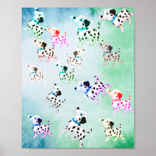 Poster Dalmatien