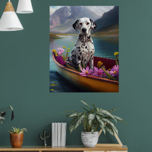 Poster Dalmatien à la pagaie : une aventure Pittoresque