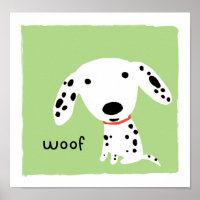 Dalmatien Woof