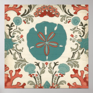 Poster Damas côtières I