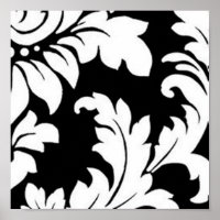 Damas noir et blanc