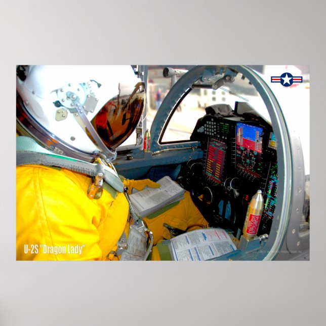 POSTER DAME DE DRAGON U-2S (Devant)