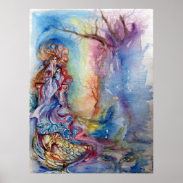 Poster DAME DU LAC, Magie et Mystère
