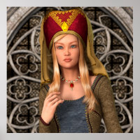 Dame Médiévale