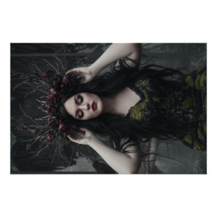 Poster Dame Mystérieuse 2