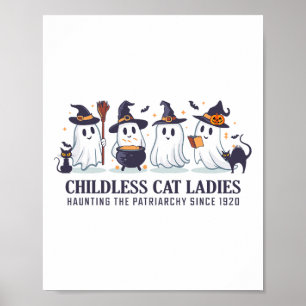 Poster Dame sans chats Hantant Le Patriarcat depuis 1