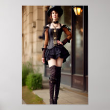 Dame Steampunk