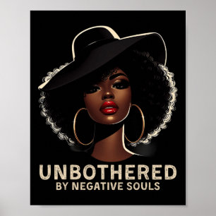 Poster Dames afro-américaines Sy Black Queen