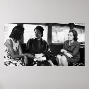 Poster Dames des droits civils