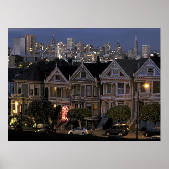 Poster DAMES PEINTES de San Francisco (Devant)
