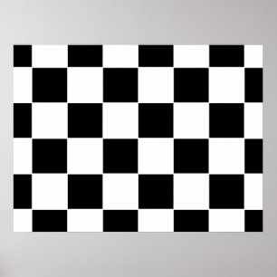 Poster Damier