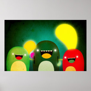 Poster D'amis étranges