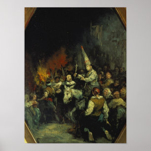 Poster Damné par l'Inquisition