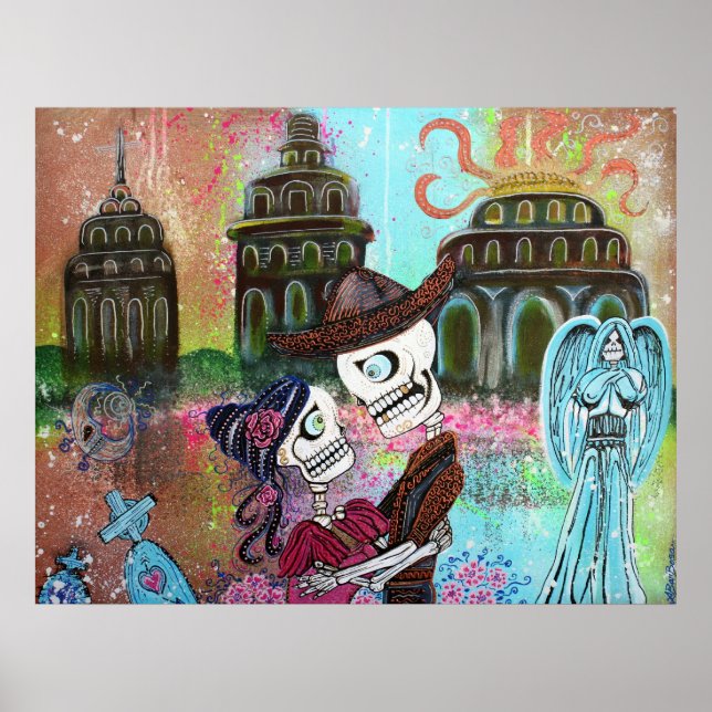 Poster d'Amor Eterno (Devant)